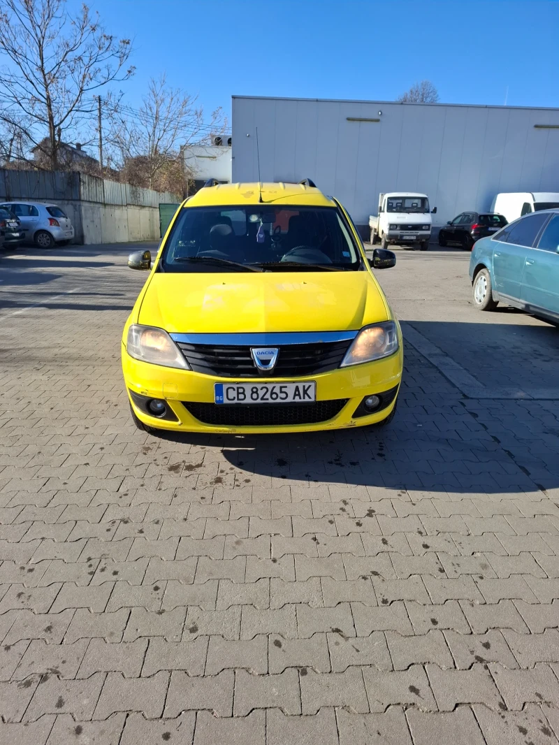 Dacia Logan Gas benzin