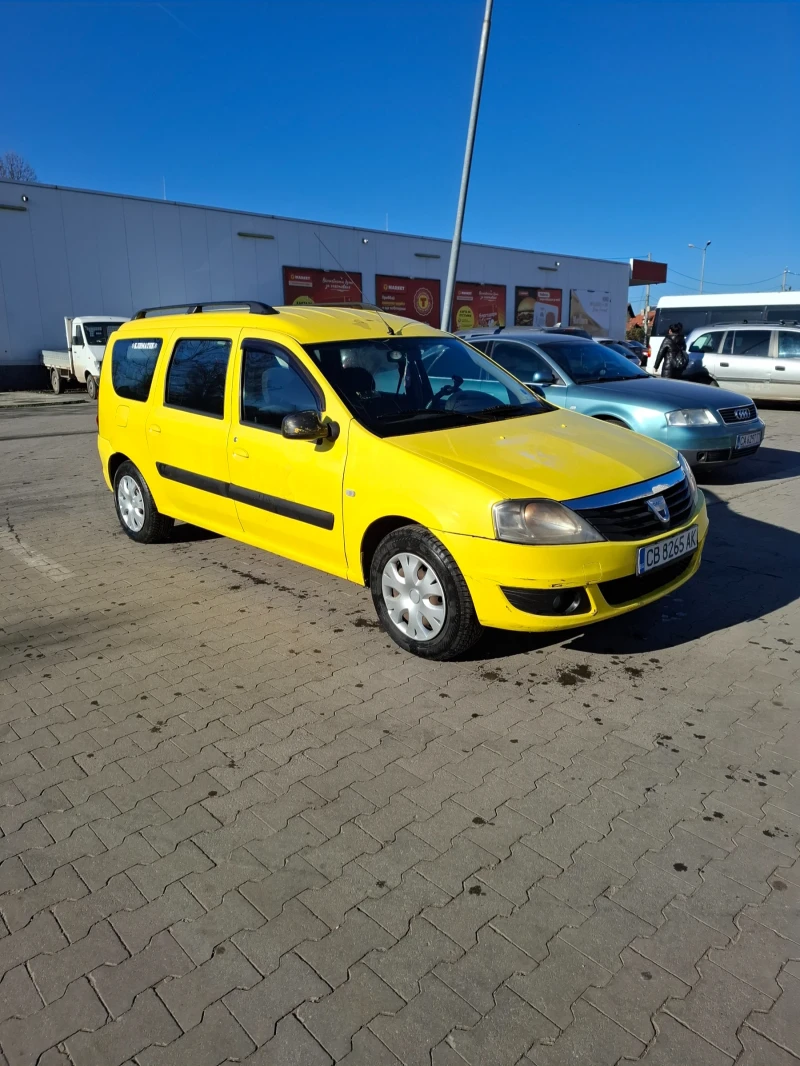 Dacia Logan Gas benzin, снимка 4 - Автомобили и джипове - 52735732