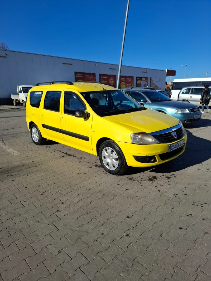 Dacia Logan Gas benzin, снимка 3 - Автомобили и джипове - 52735732