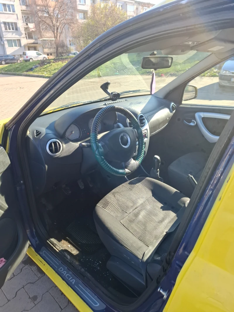 Dacia Logan Gas benzin, снимка 7 - Автомобили и джипове - 52735732