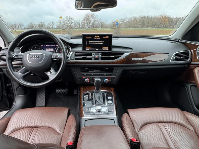 Audi A6 3.0 TDI 218 к.с, снимка 13 - Автомобили и джипове - 52752676