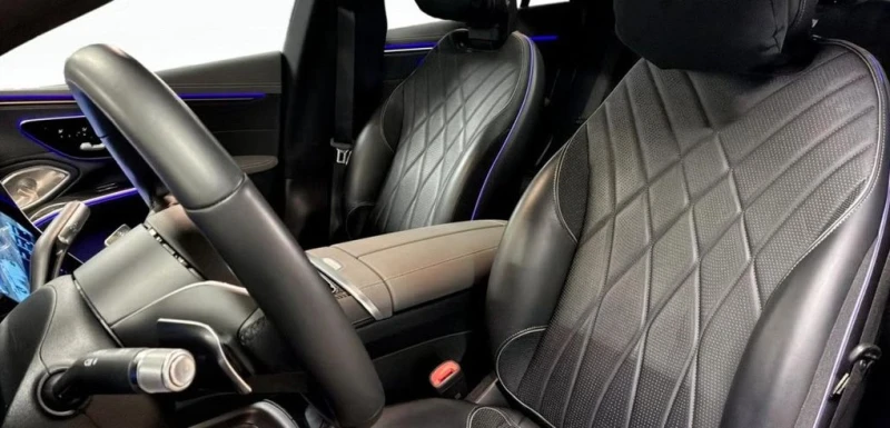Mercedes-Benz EQS 580 4MATIC AMG-Line, снимка 6 - Автомобили и джипове - 52827592