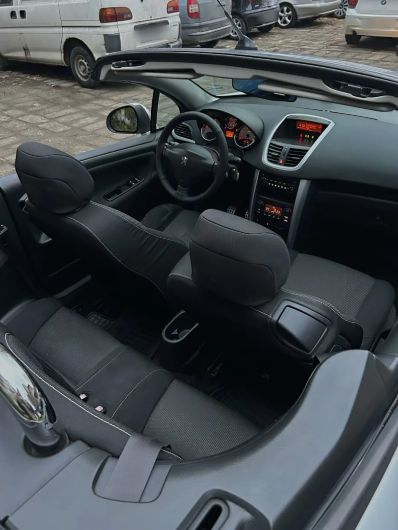 Peugeot 207 CC, снимка 5 - Автомобили и джипове - 52879383