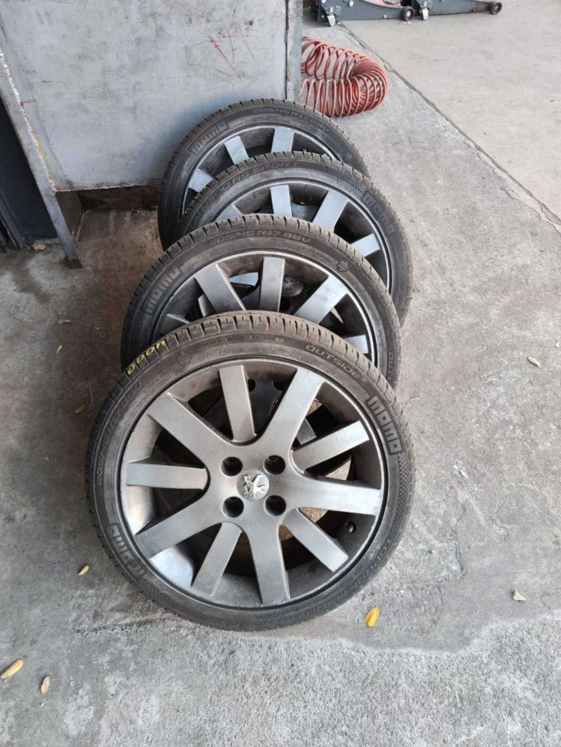 Peugeot 207 CC, снимка 13 - Автомобили и джипове - 52879383