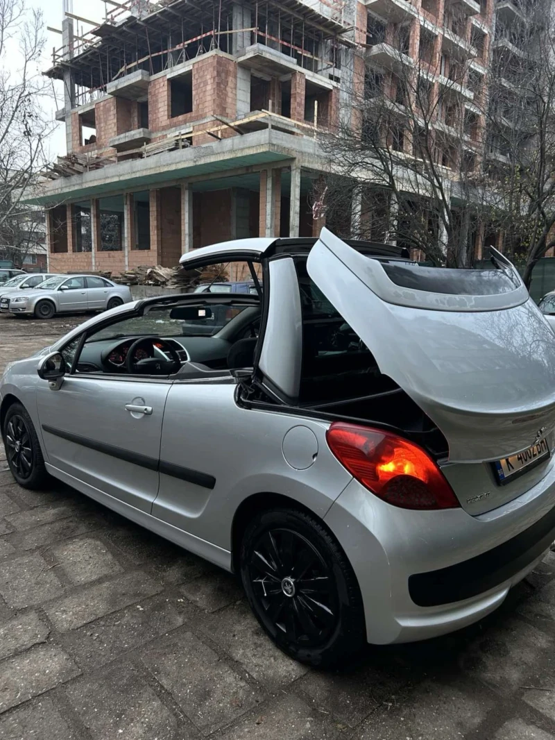 Peugeot 207 CC, снимка 7 - Автомобили и джипове - 52879383