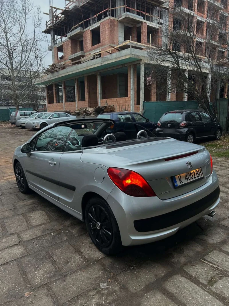 Peugeot 207 CC, снимка 3 - Автомобили и джипове - 52879383