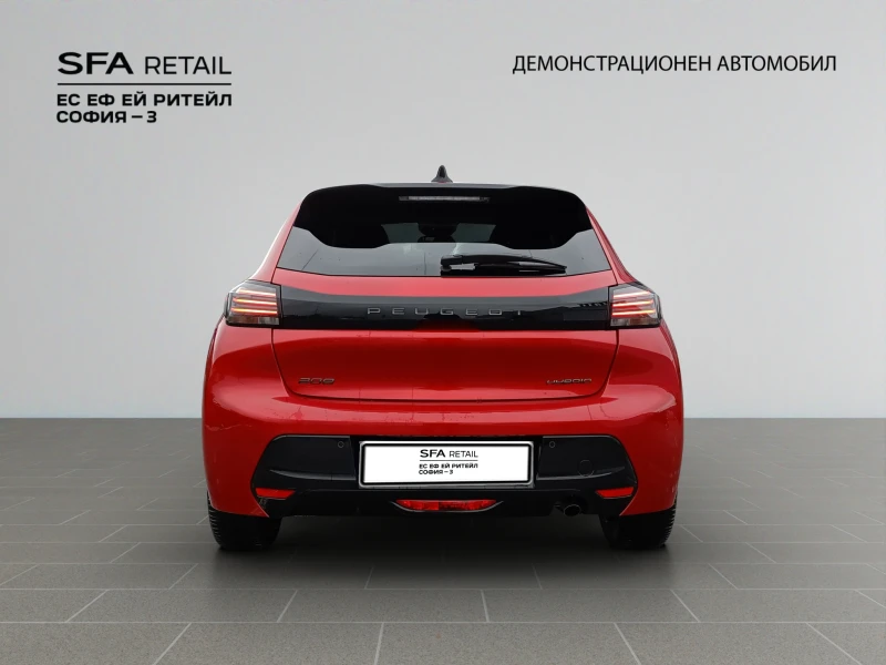 Peugeot 208 ALLURE 1.2 PureTech 110 HYBRID 48V e-DCS6 EURO 6.4, снимка 6 - Автомобили и джипове - 53234040