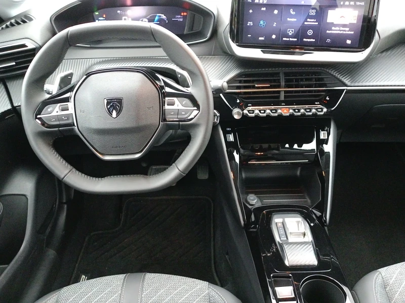 Peugeot 208 ALLURE 1.2 PureTech 110 HYBRID 48V e-DCS6 EURO 6.4, снимка 14 - Автомобили и джипове - 53234040