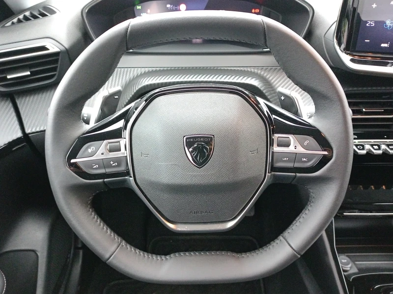 Peugeot 208 ALLURE 1.2 PureTech 110 HYBRID 48V e-DCS6 EURO 6.4, снимка 12 - Автомобили и джипове - 53234040