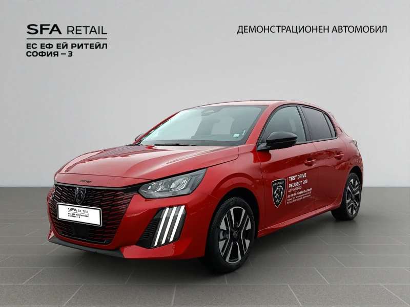 Peugeot 208 ALLURE 1.2 PureTech 110 HYBRID 48V e-DCS6 EURO 6.4