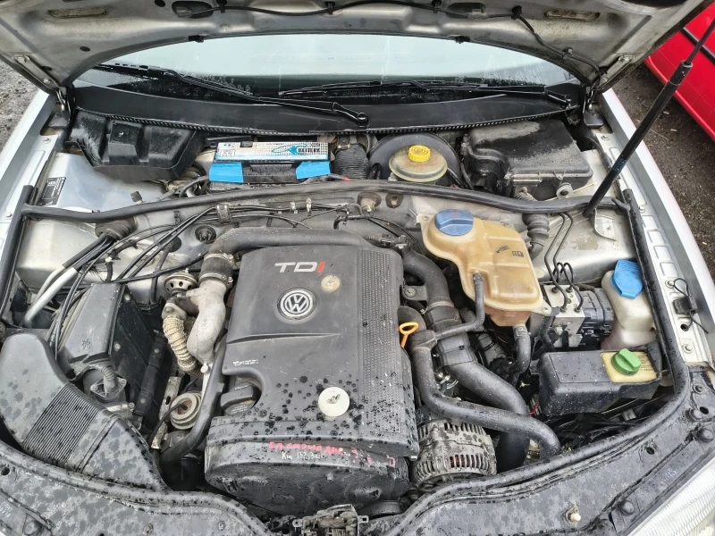 VW Passat 1.9, снимка 7 - Автомобили и джипове - 53273374