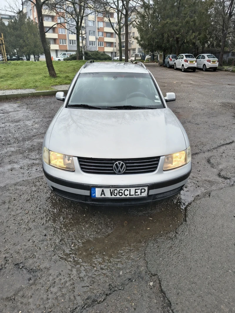 VW Passat 1.9