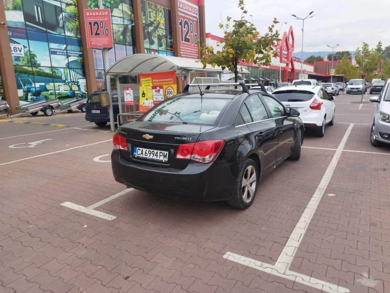 Chevrolet Cruze, снимка 2 - Автомобили и джипове - 53328519