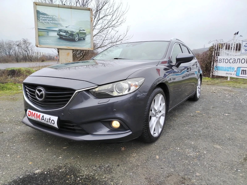 Mazda 6 2.2-175 FACELIFT, AUTOMATIC, NAVI, KOJA