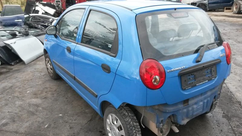 Chevrolet Matiz 0.8  1.0, снимка 5 - Автомобили и джипове - 45613931