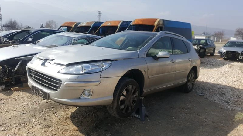 Peugeot 407 2.7HDI-НА ЧАСТИ2бр., снимка 15 - Автомобили и джипове - 16888948