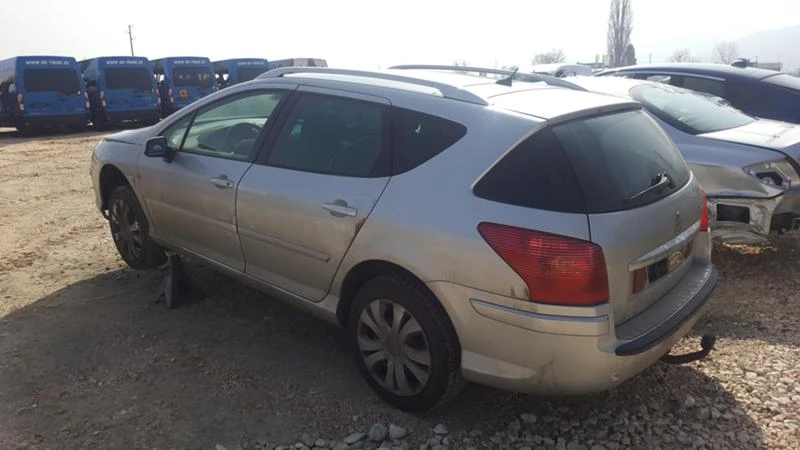 Peugeot 407 2.7HDI-НА ЧАСТИ2бр., снимка 16 - Автомобили и джипове - 16888948