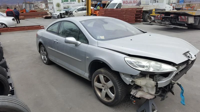 Peugeot 407 2.7HDI-НА ЧАСТИ2бр., снимка 4 - Автомобили и джипове - 16888948