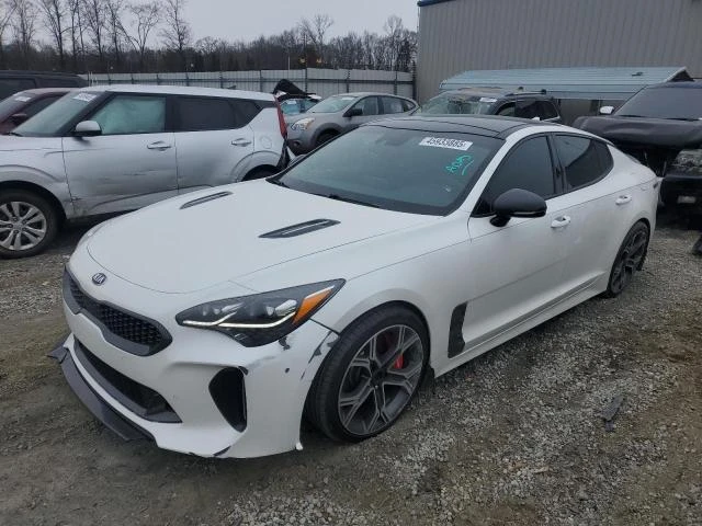 Kia Stinger 3.3L 6 Rear-wheel drive - изображение 10