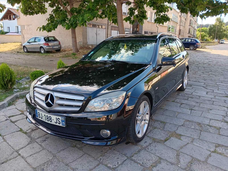Mercedes-Benz C 220 CDI T Classic ОМ 646 - 12190 лв. - 75503603 1