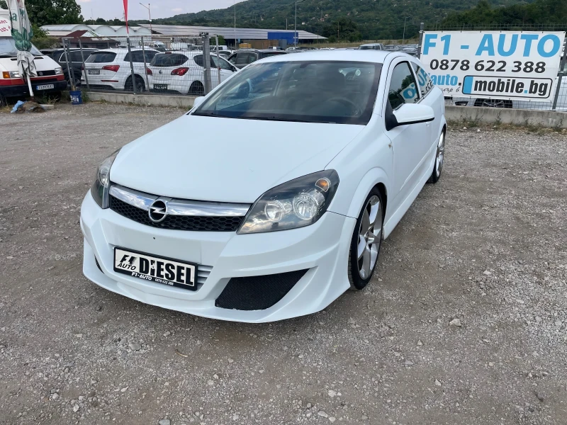 Opel Astra 1.9CDTI-150-GTC-NAVI-ITALIA - 5200 лв. - 77817241 1