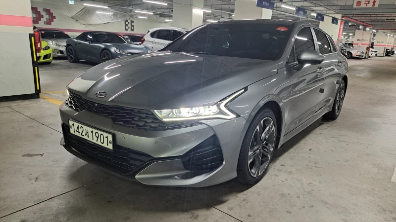 Kia K5 2.0i газ, подгряване, обдухване, 360%, гаранция - 41000 лв. - 68320707 1