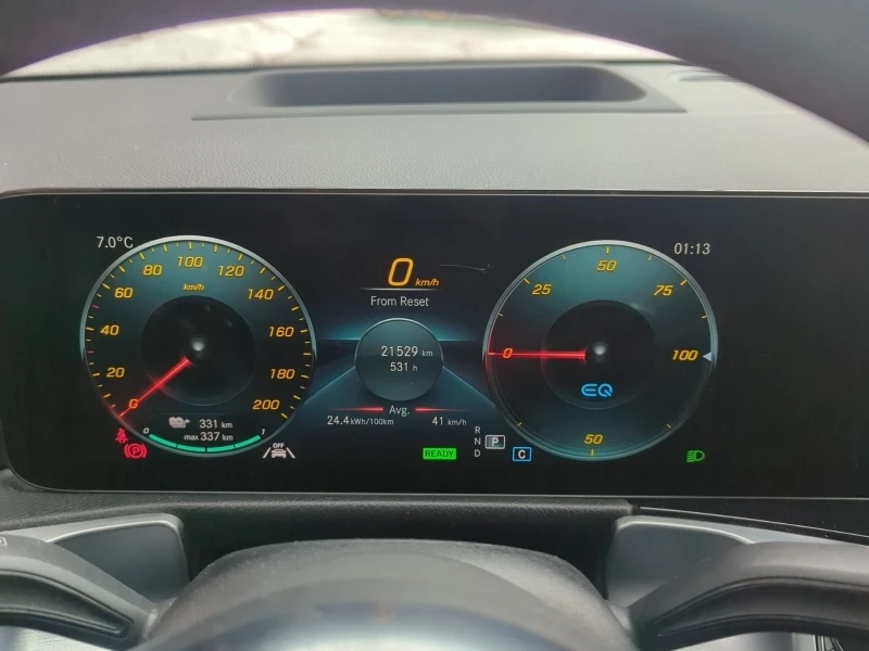 Mercedes-Benz EQB * EQB350 4MATIC * CARFAX * БЕЗ ПЪРВОНАЧАЛНА ВНОСКА, снимка 8 - Автомобили и джипове - 53145277