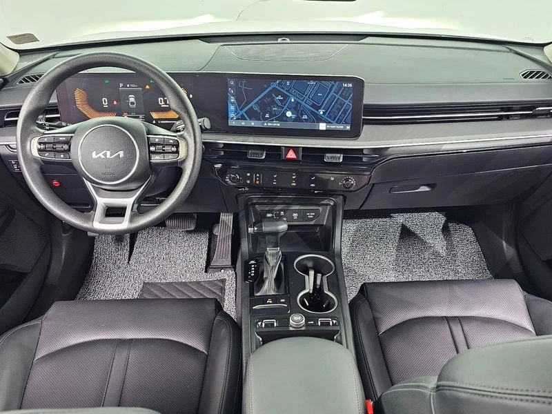 Kia K5 2.0 LPi | DIGITAL| ПОДГРЕВ| КАМЕРА, снимка 7 - Автомобили и джипове - 55748955