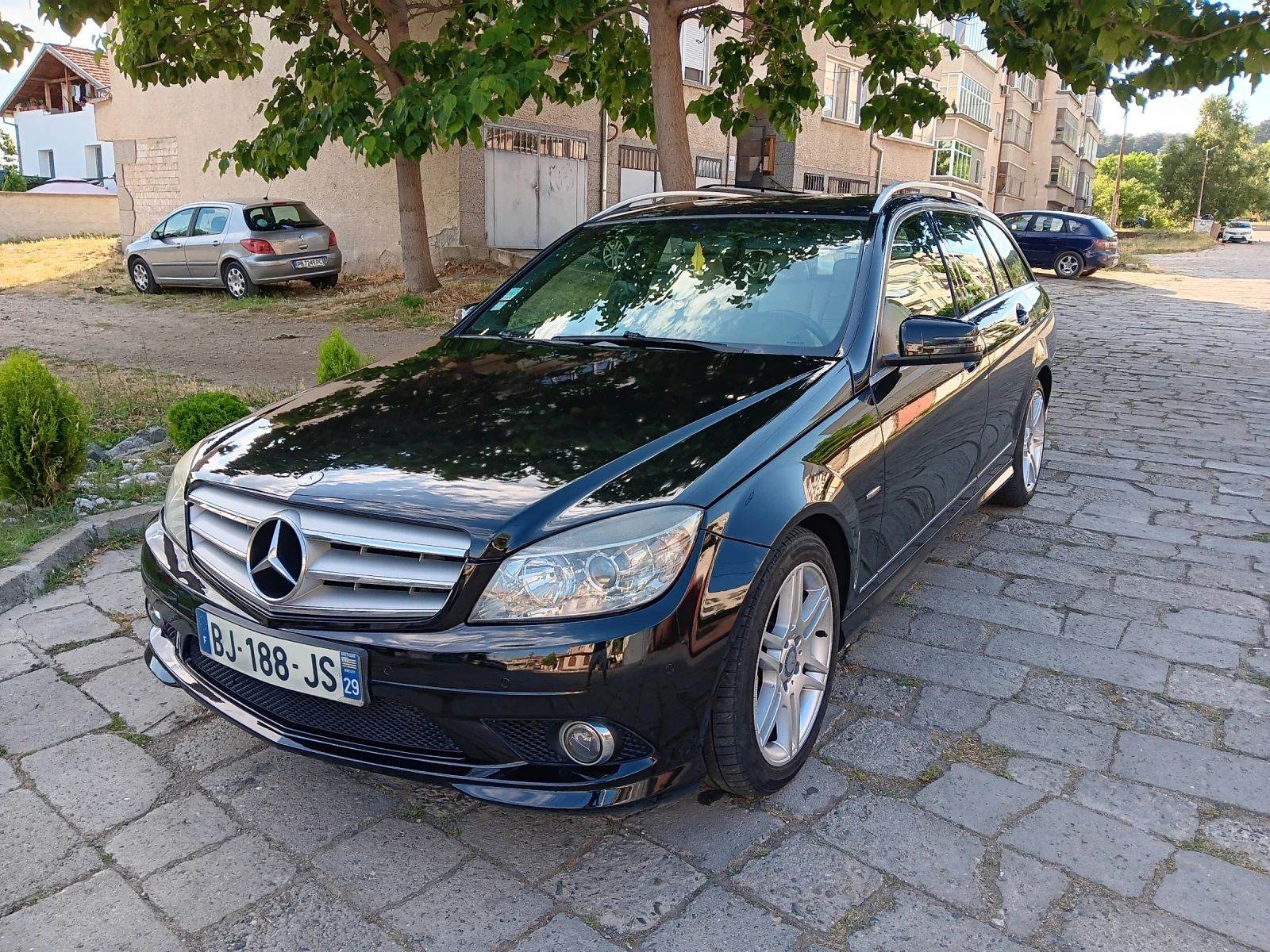 Mercedes-Benz C 220 CDI Avantgarde 646/AMG-Line, снимка 1