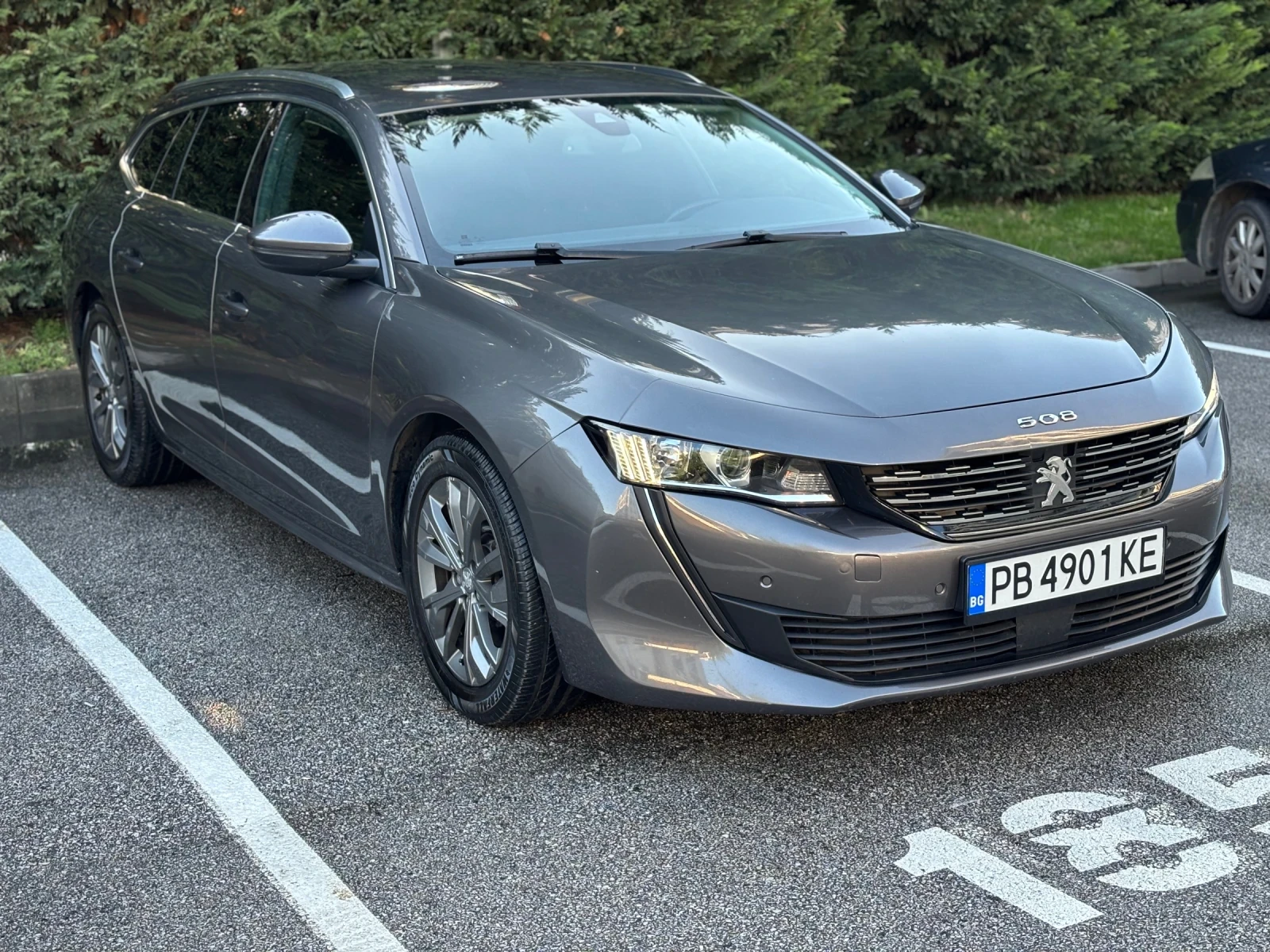 Peugeot 508 2.0 HDi 163 Bussiness EAT8, снимка 1