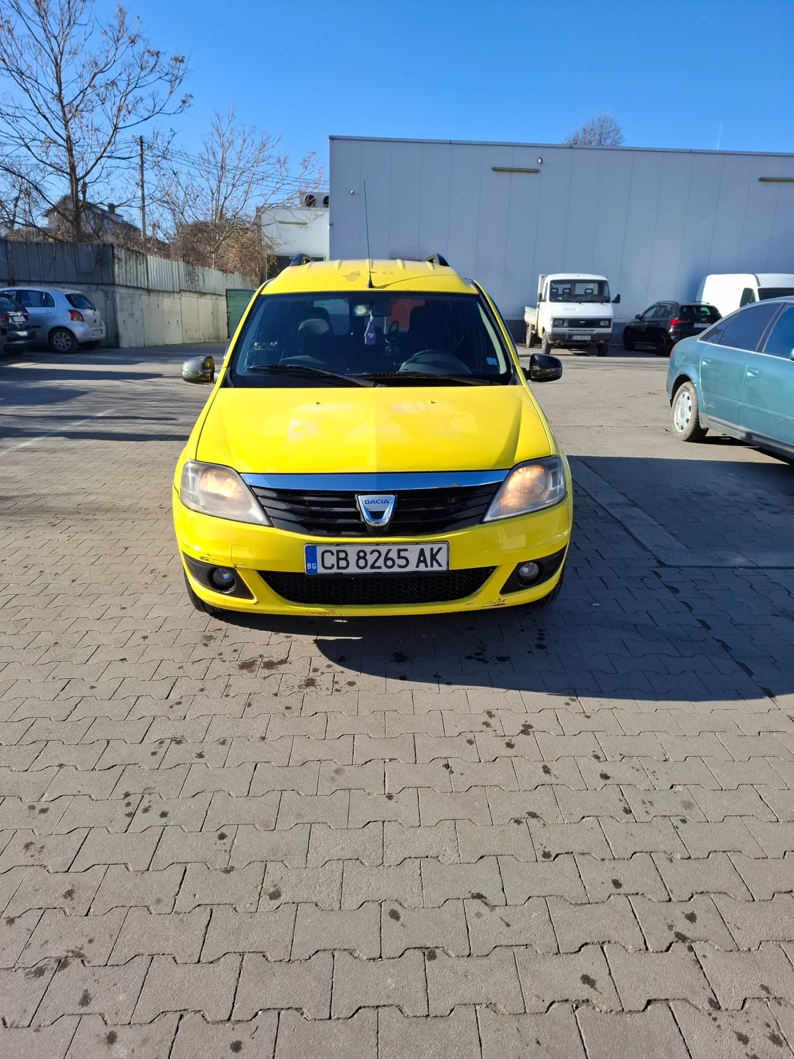 Dacia Logan Gas benzin, снимка 1