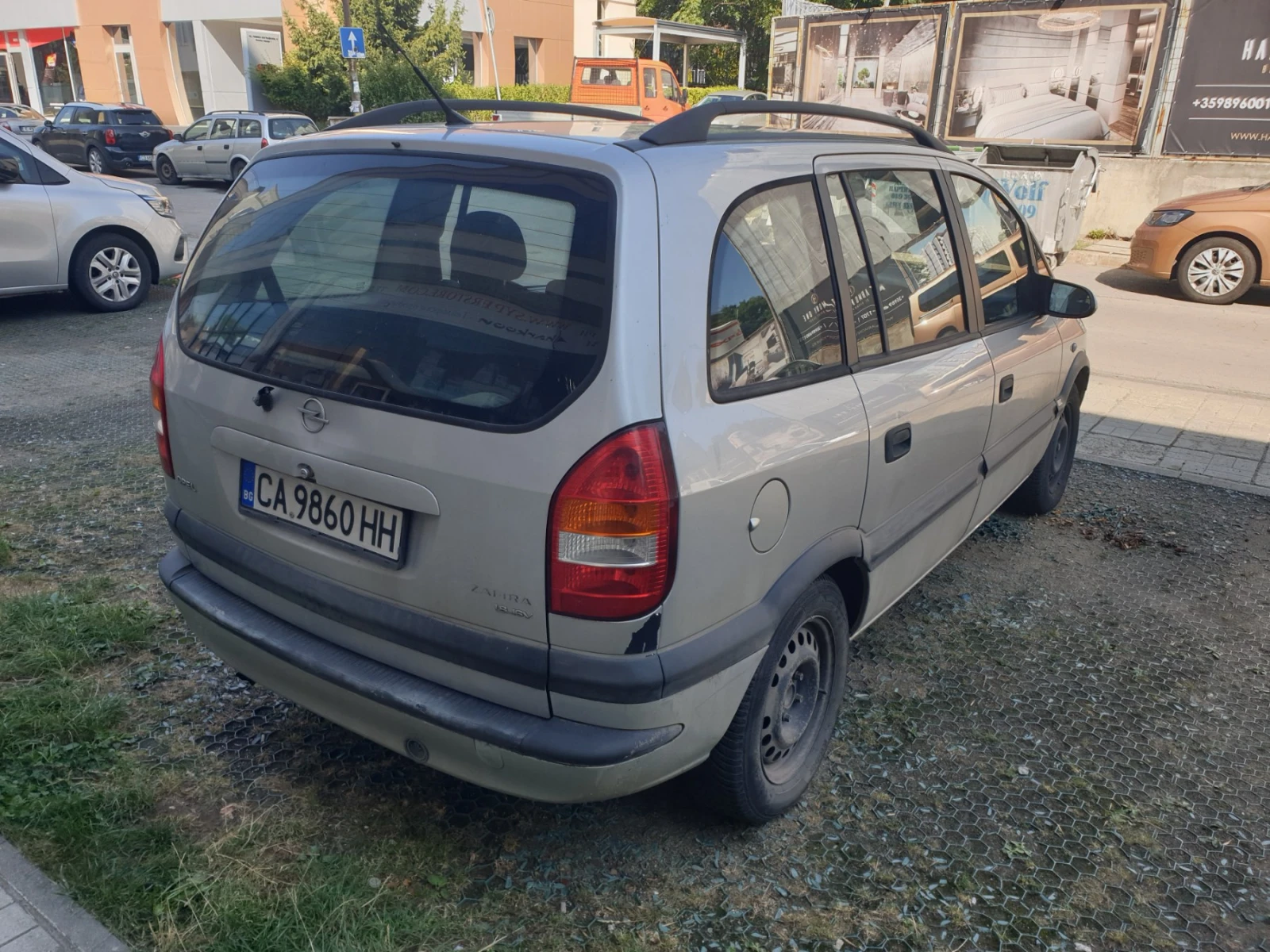 Opel Zafira  - изображение 4