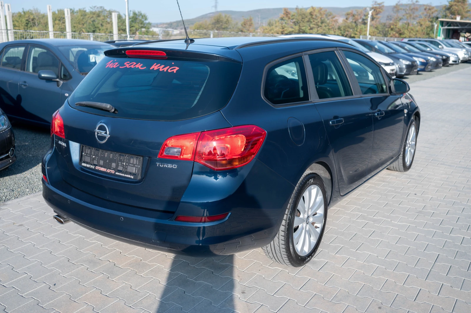 Opel Astra 1.4* 140кс* ЕВРО5* 2012г - изображение 6