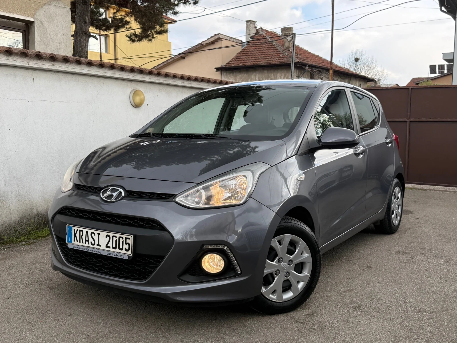 Hyundai I10 1.0I AUTOMATIC ГАЗОВ ИНЖЕКЦИОН | Mobile.bg — изображение 1