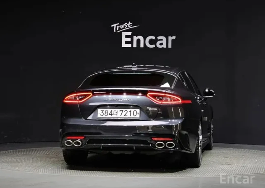 Kia Stinger 3.3 Turbo 4WD  - изображение 4