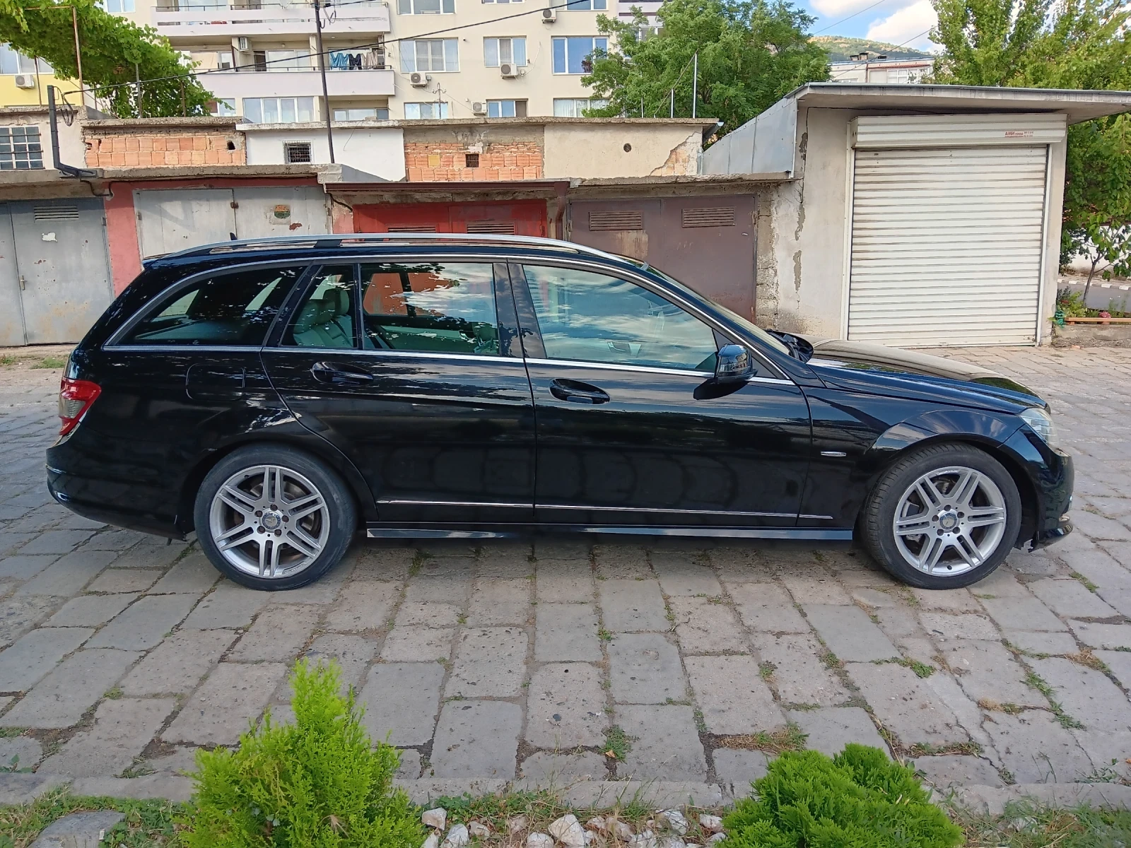 Mercedes-Benz C 220 CDI Avantgarde 646/AMG-Line | Mobile.bg   4
