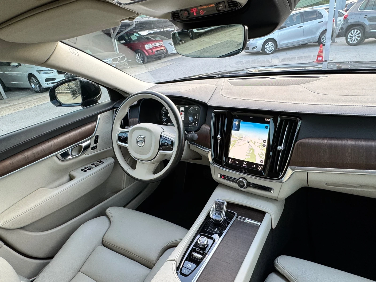 Volvo S90 2.0D B5 AWD 4х4 FACE | Mobile.bg — изображение 12