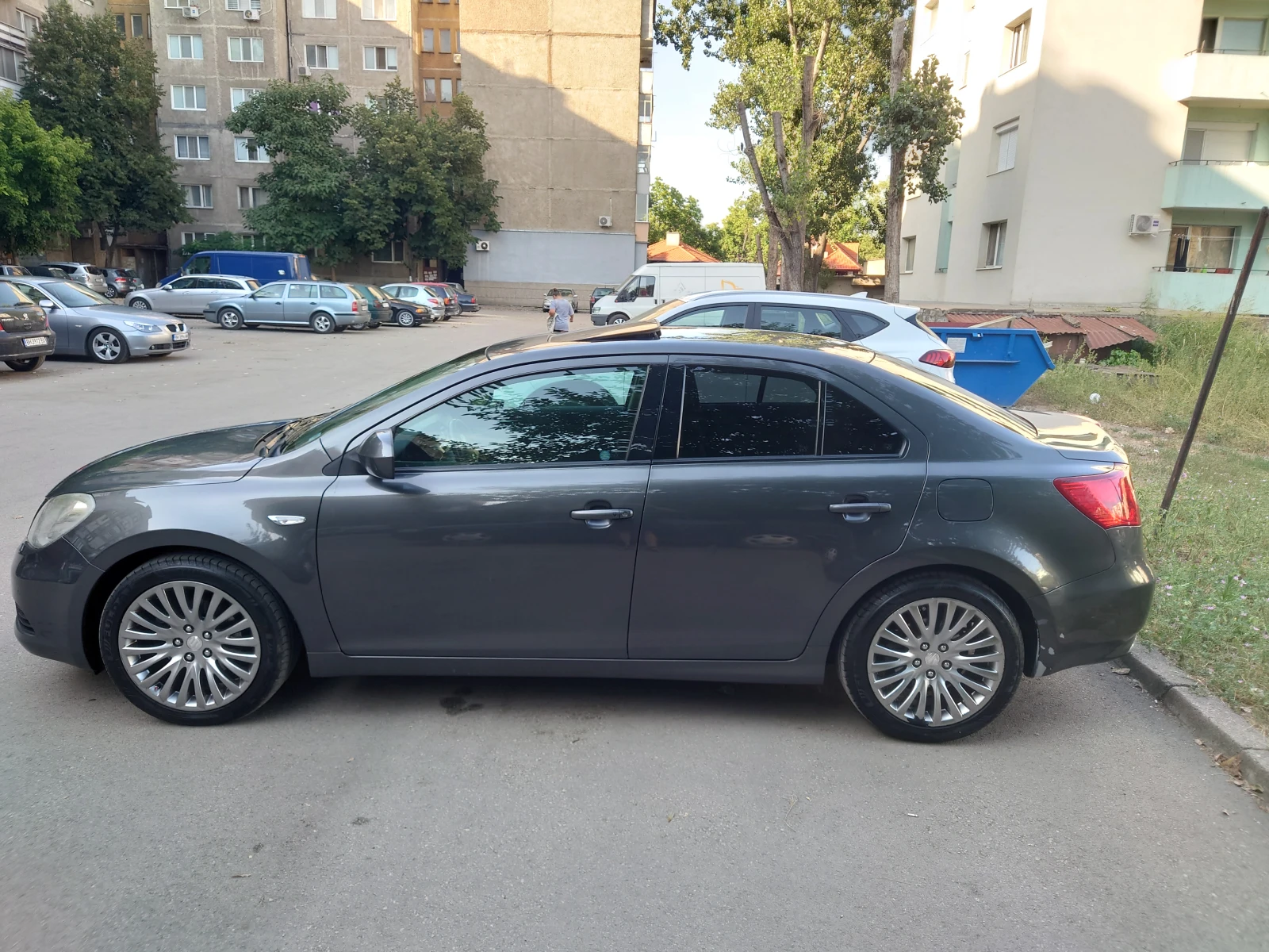 Suzuki Kizashi 4x4 - AWD/2WD - изображение 4