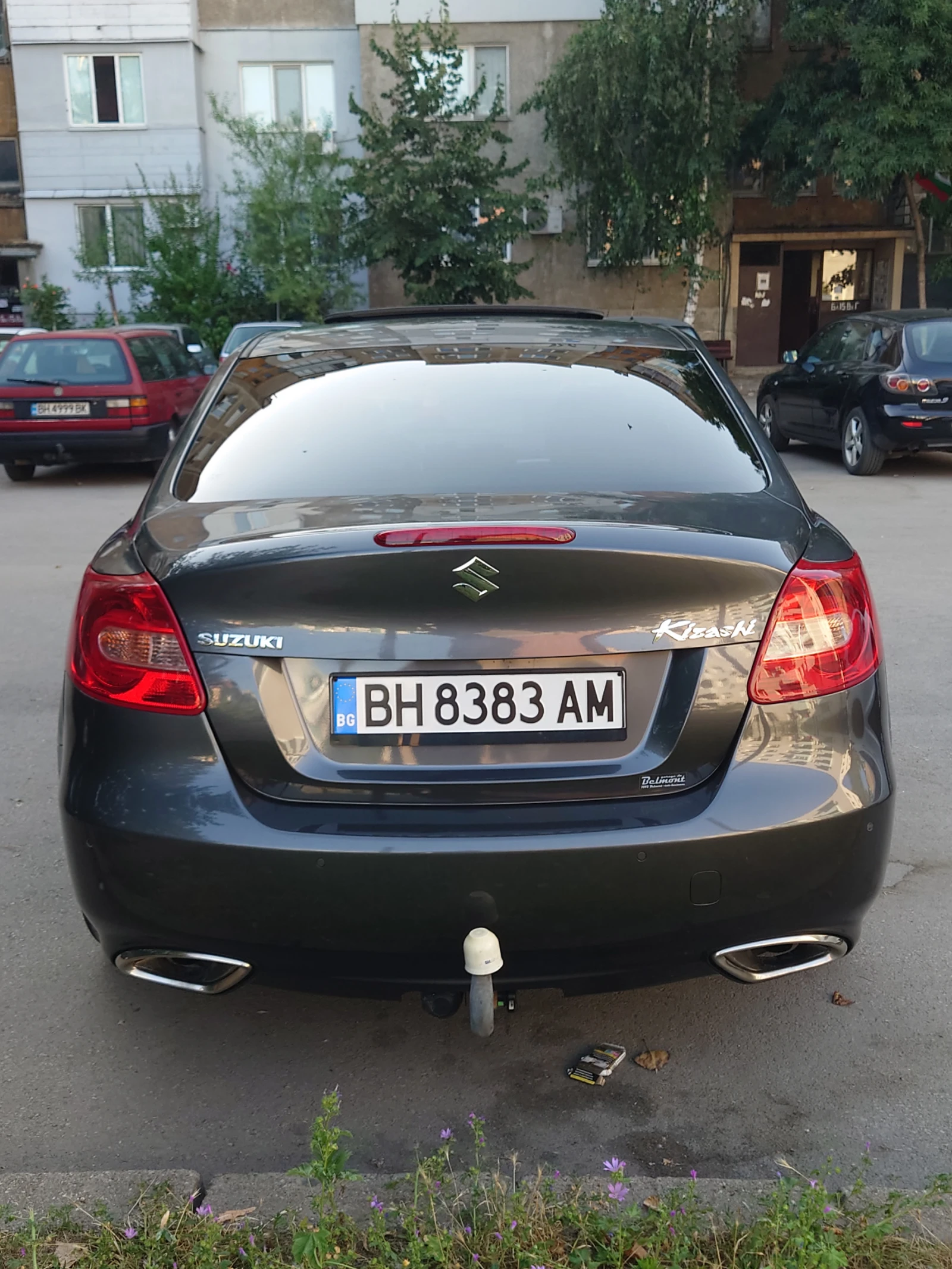 Suzuki Kizashi 4x4 - AWD/2WD - изображение 5