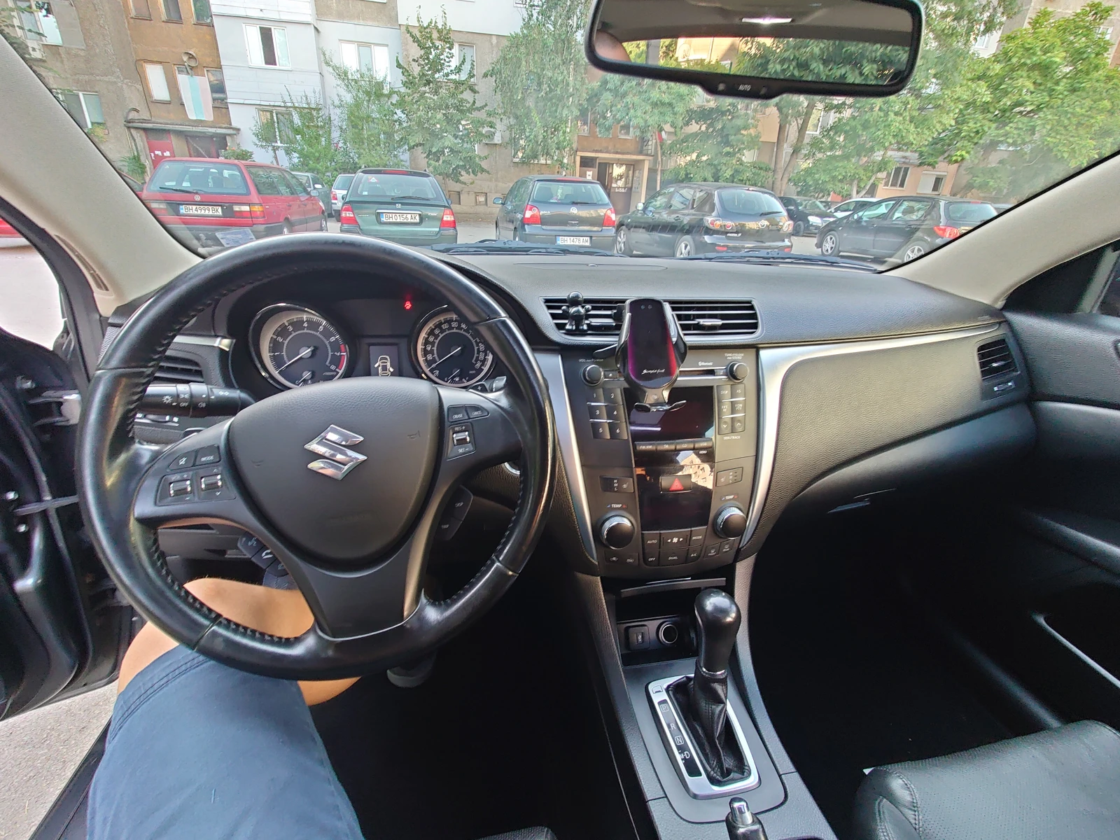 Suzuki Kizashi 4x4 - AWD/2WD - изображение 10