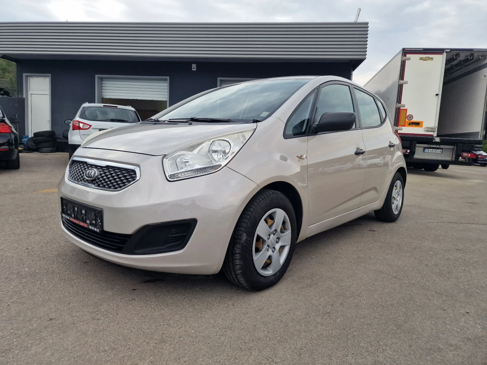 Kia Venga 1.4CRDI - изображение 3