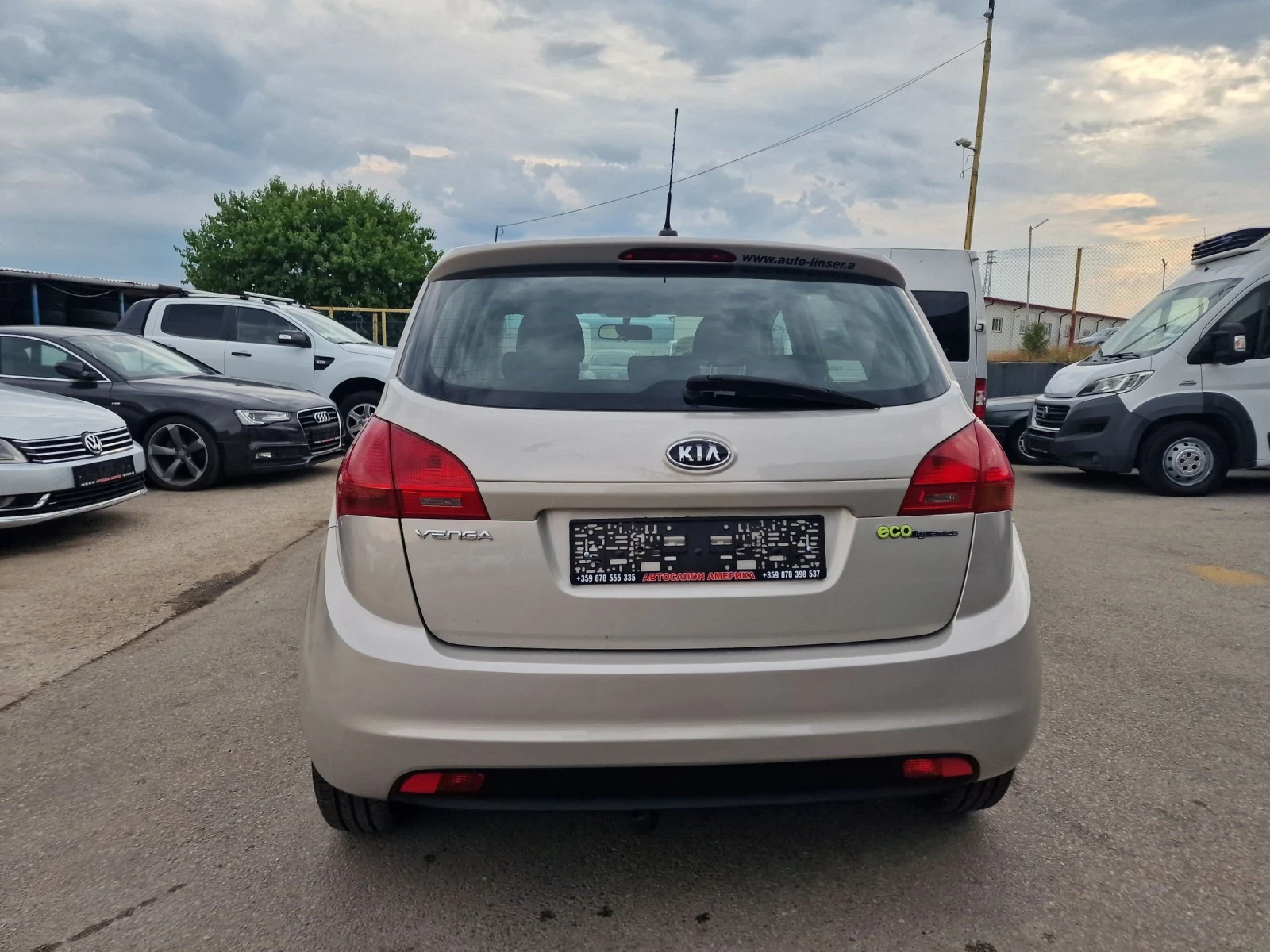 Kia Venga 1.4CRDI - изображение 5