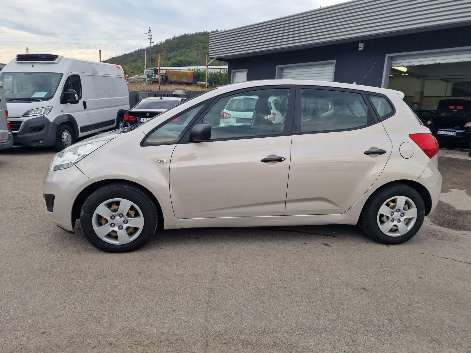 Kia Venga 1.4CRDI - изображение 7