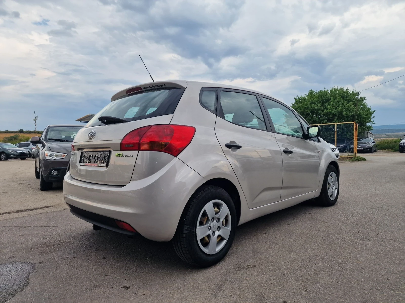 Kia Venga 1.4CRDI - изображение 6