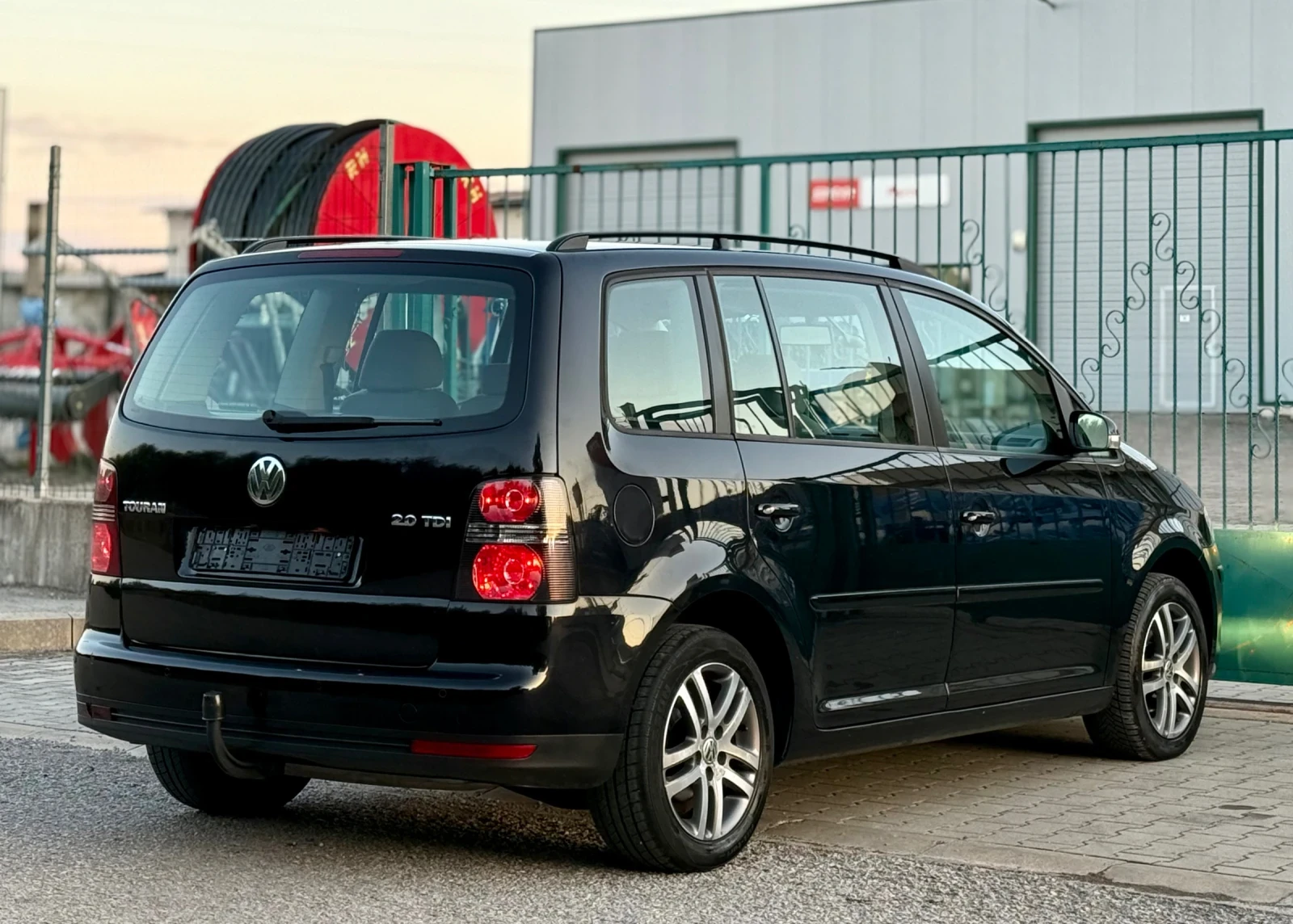 VW Touran 2.0TDi~140hp~DSG - изображение 5