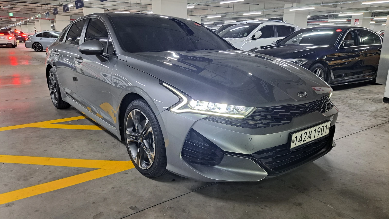 Kia K5 2.0i газ, подгряване, обдухване, 360%, гаранция - изображение 3