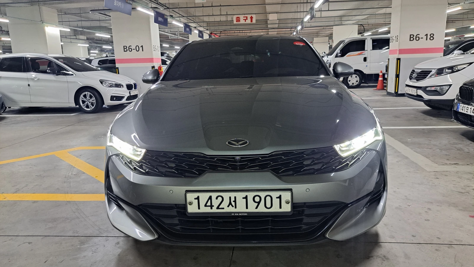 Kia K5 2.0i газ, подгряване, обдухване, 360%, гаранция - изображение 2
