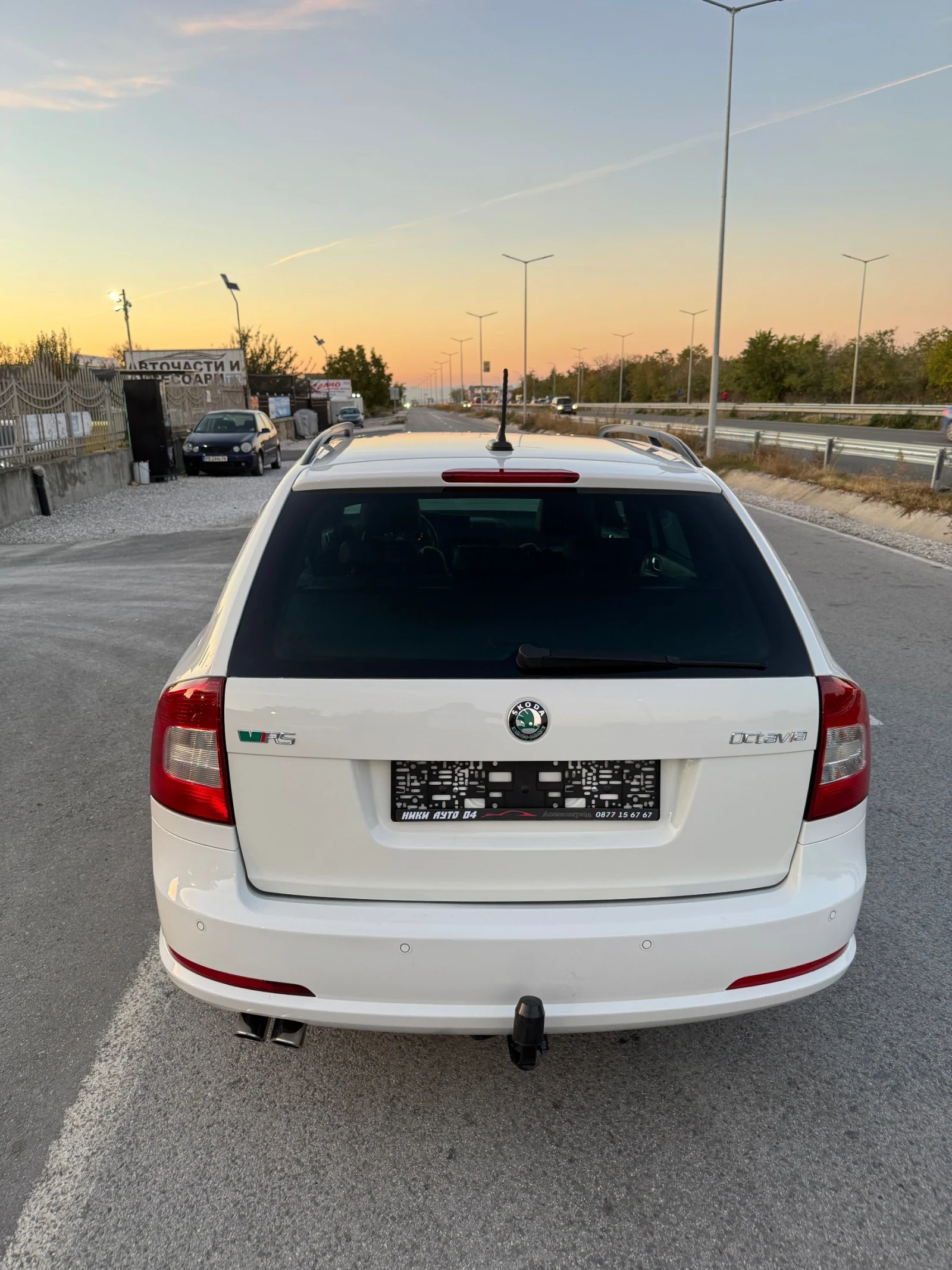 Skoda Octavia 2.0tdi 170. VRS | Mobile.bg   5