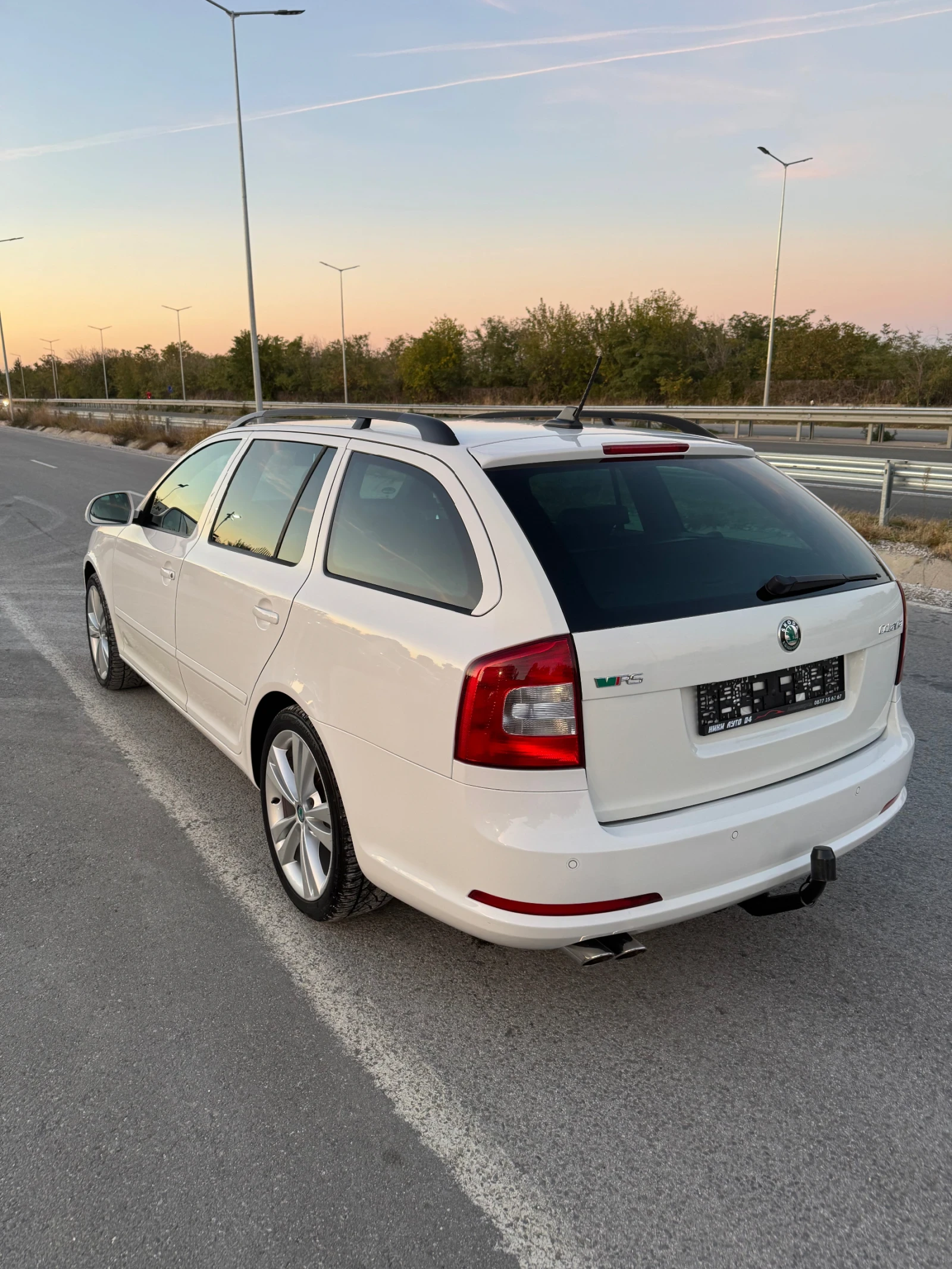 Skoda Octavia 2.0tdi 170. VRS | Mobile.bg   6