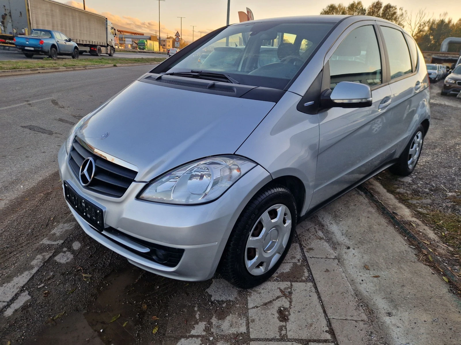Mercedes-Benz A 150 1.5i16v 95hp.EVRO 5 ITALIA | Mobile.bg   1